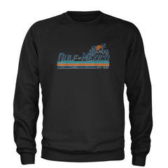 Gulf Of Mexico Established Year 1550 Adult Crewneck Sweatshirt Black