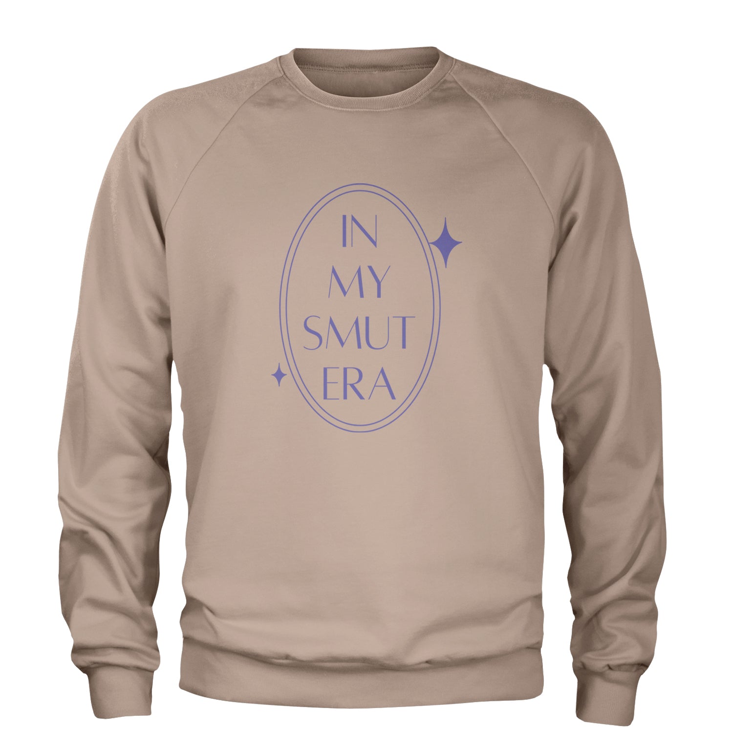 In My Smut Era Romantasy Adult Crewneck Sweatshirt Ivory