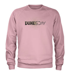 DunesDay Desert Apocolypse Adult Crewneck Sweatshirt Light Pink