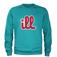 ILL Vintage It's A Philly Thing Adult Crewneck Sweatshirt Teal
