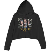 Cropped Hoodie