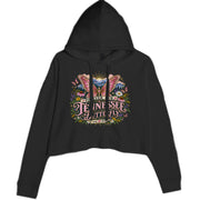 Cropped Hoodie