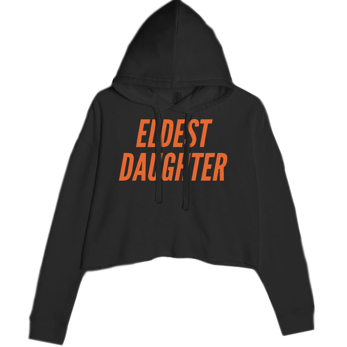 Eldest Daughter Cropped Hoodie Sweatshirt