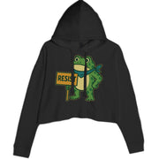 Cropped Hoodie
