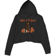 Cropped Hoodie