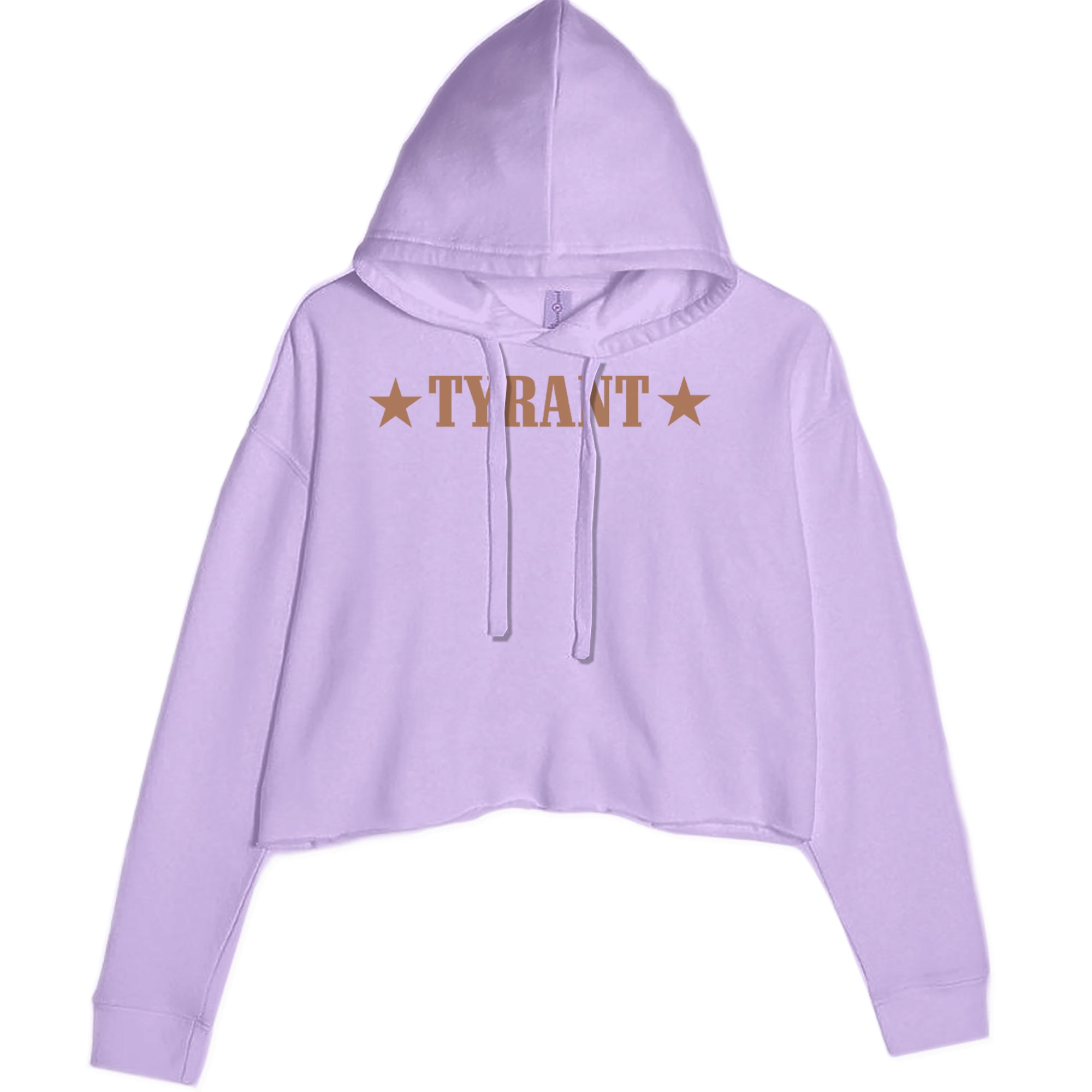 Tyrant Act 2 Cropped Hoodie Sweatshirt Lavender