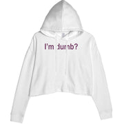 Cropped Hoodie