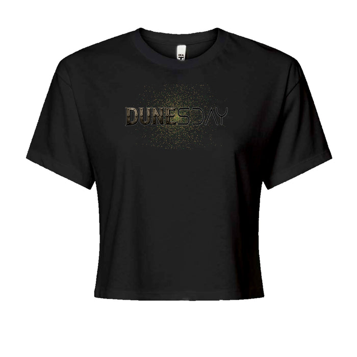 DunesDay Desert Apocolypse Cropped T-Shirt