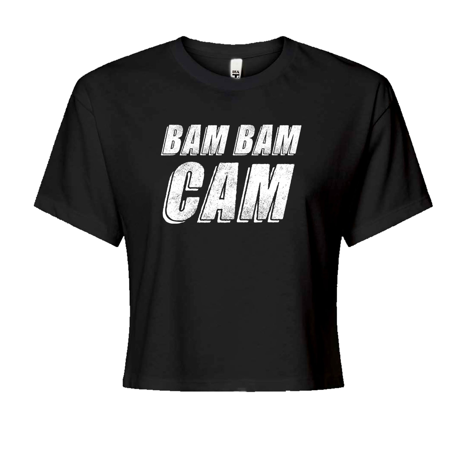 Bam Bam Cam Cropped T-Shirt Khaki