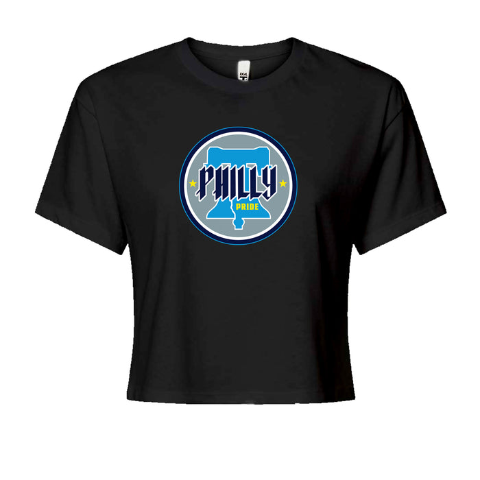 Philly Pride Liberty Bell Cropped T-Shirt