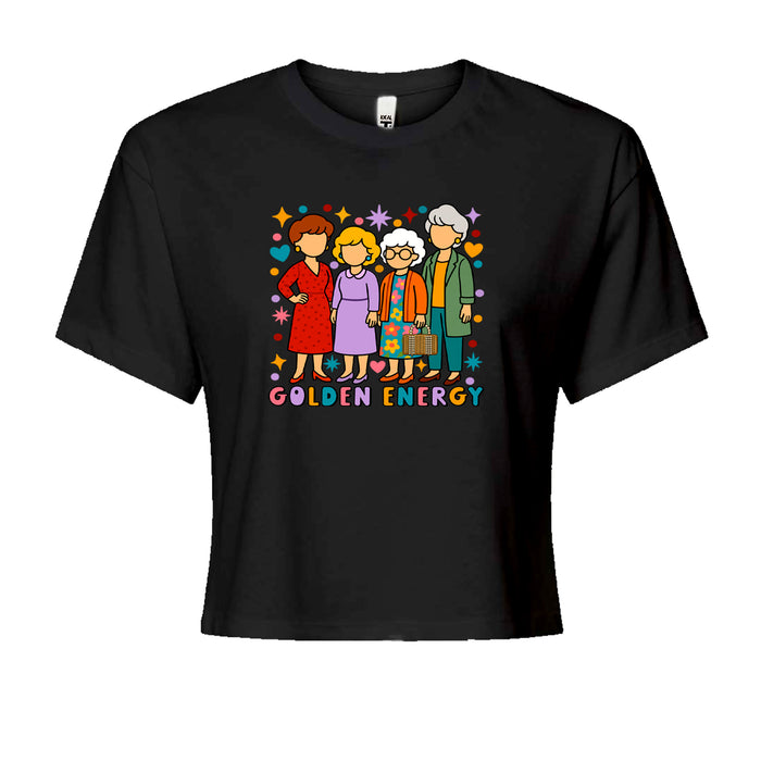 Golden Forever Golden Girls Cropped T-Shirt