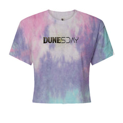 DunesDay Desert Apocolypse Cropped T-Shirt Cotton Candy
