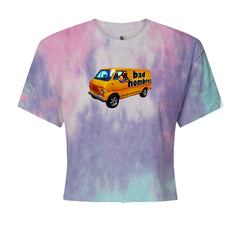 Bad Hombres Van West Chester Band Cropped T-Shirt Cotton Candy