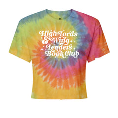 High Lords and Wingleaders Club Romantasy Cropped T-Shirt Eternity