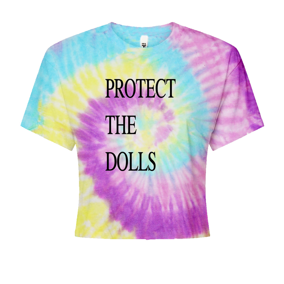 Protect The Dolls Equal Rights Cropped T-Shirt Jelly Bean
