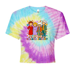 Golden Forever Golden Girls Cropped T-Shirt Jelly Bean
