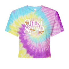 Sounds Like A Quest Squad To Me Empyrean Cropped T-Shirt Jelly Bean