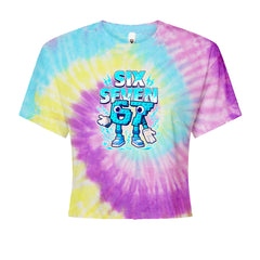 67 Brainrot Meme Slang Cropped T-Shirt Jelly Bean