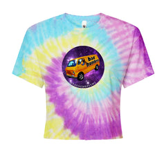 Bad Hombres Space West Chester Band Cropped T-Shirt Jelly Bean