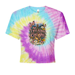 I Will Always Love You Dolly Cropped T-Shirt Jelly Bean