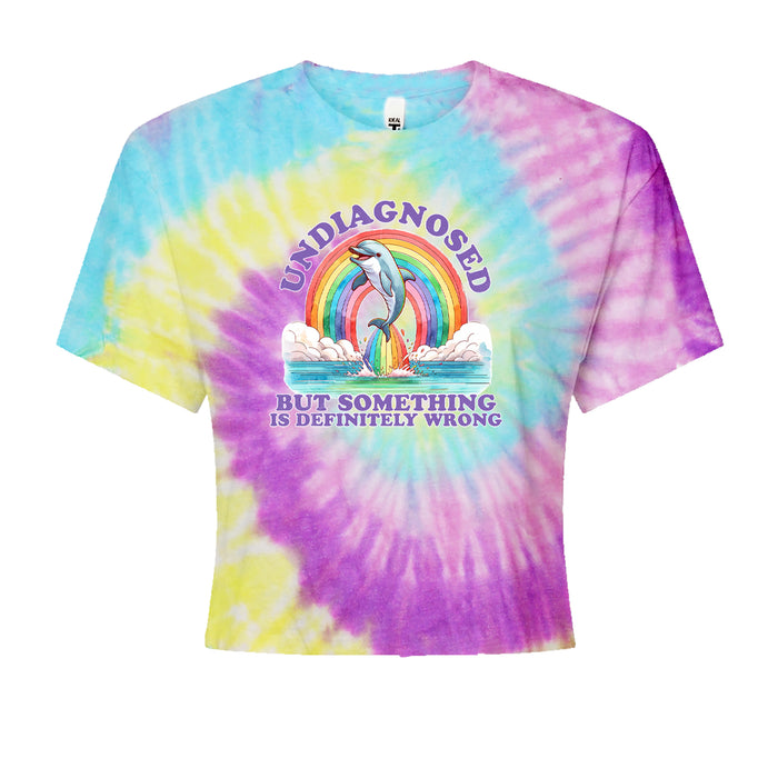 Undiagnosed But Something Is Definitely Wrong Cropped T-Shirt