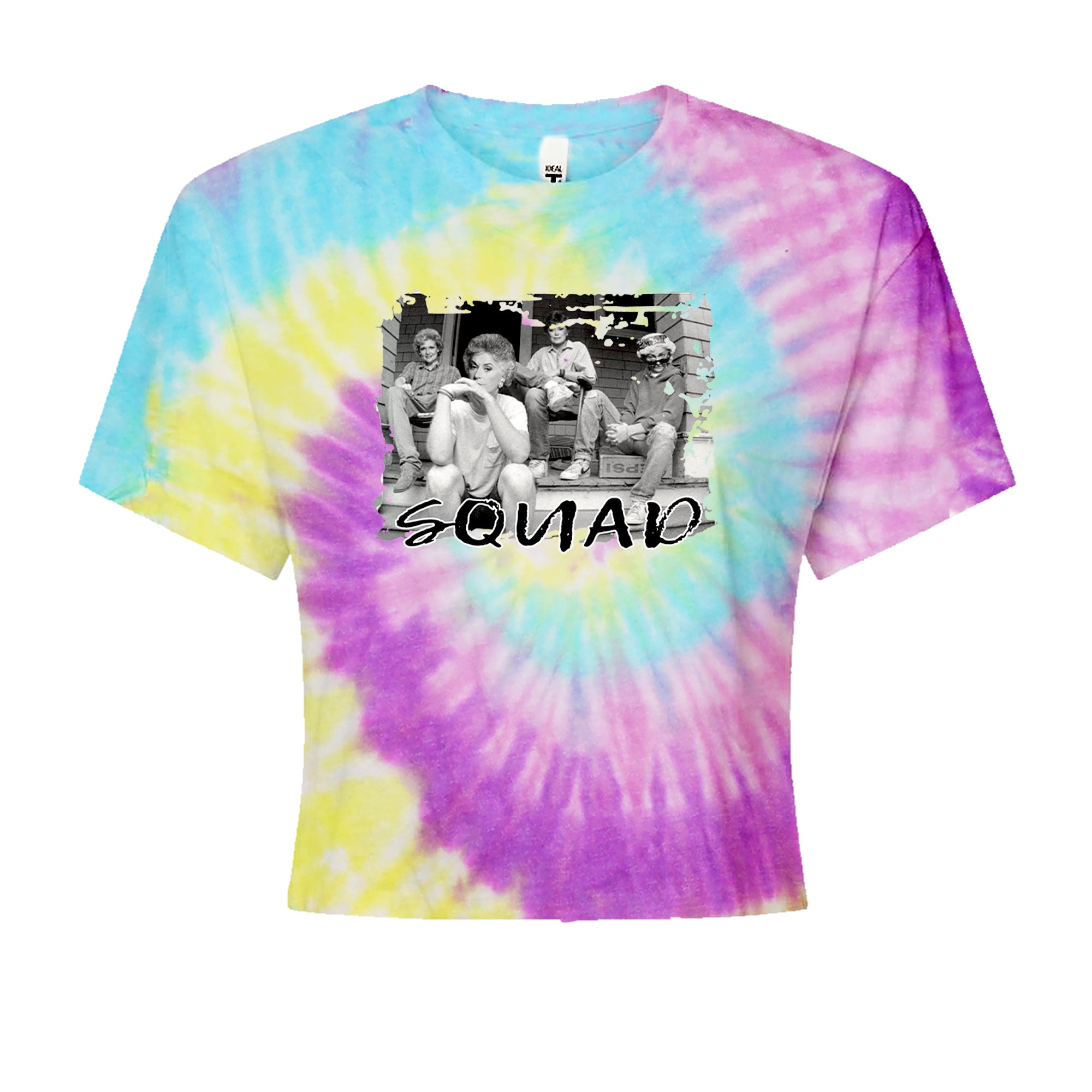 Squad Golden Girls Cropped T-Shirt Jelly Bean