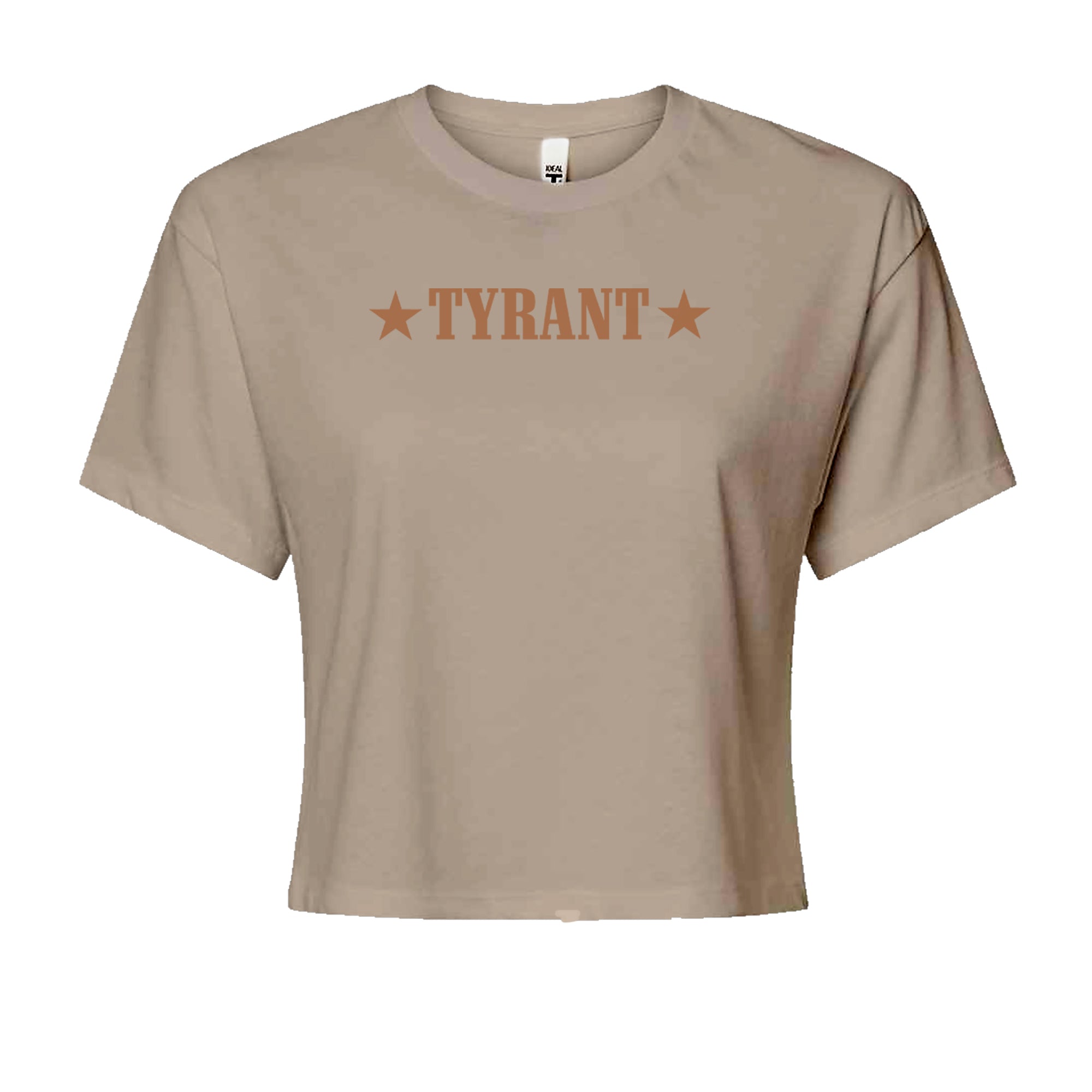 Tyrant Act 2 Cropped T-Shirt Khaki