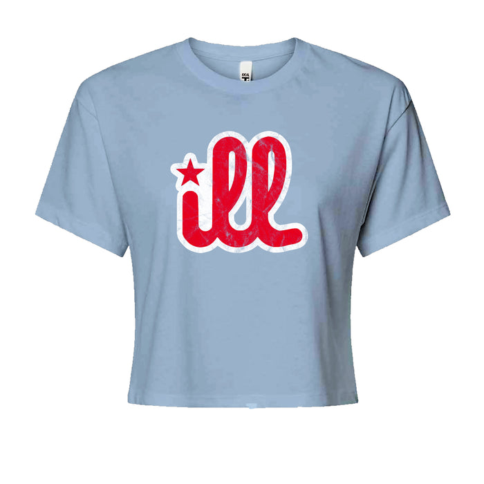 ILL Vintage It's A Philly Thing Cropped T-Shirt