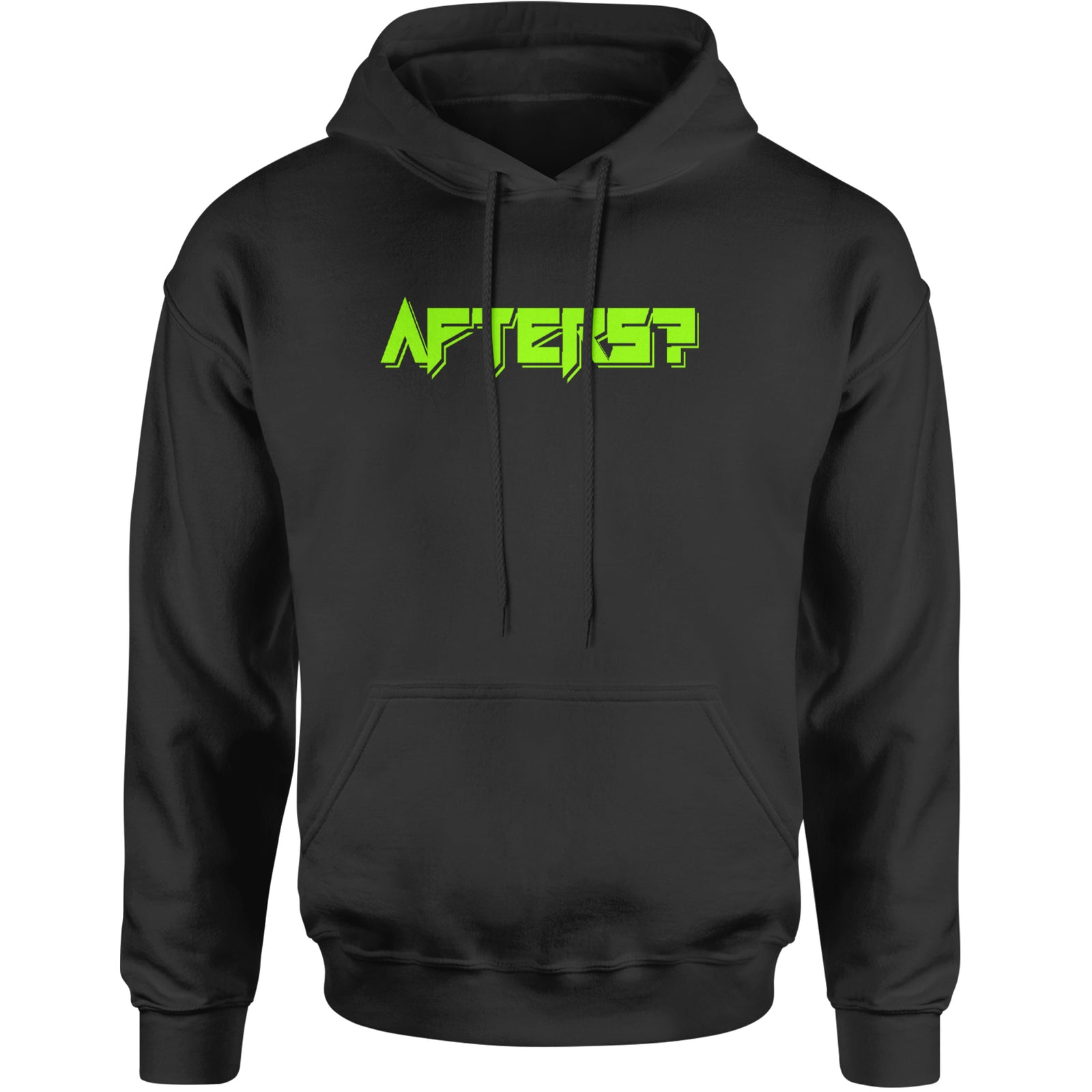 Afters After Party Rhythm Club Rave EDM Adult Hoodie Sweatshirt Black
