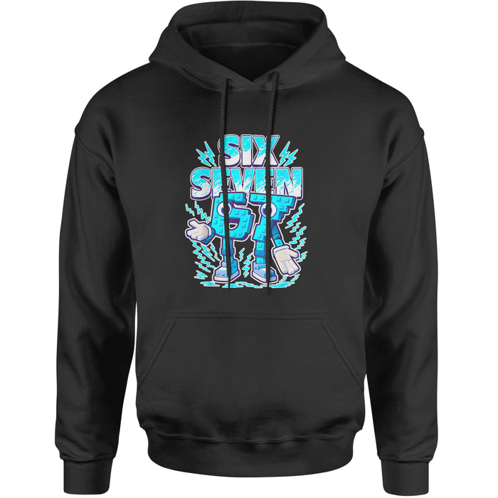 67 Brainrot Meme Slang Adult Hoodie Sweatshirt