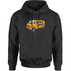 Bad Hombres Van West Chester Band Adult Hoodie Sweatshirt Black