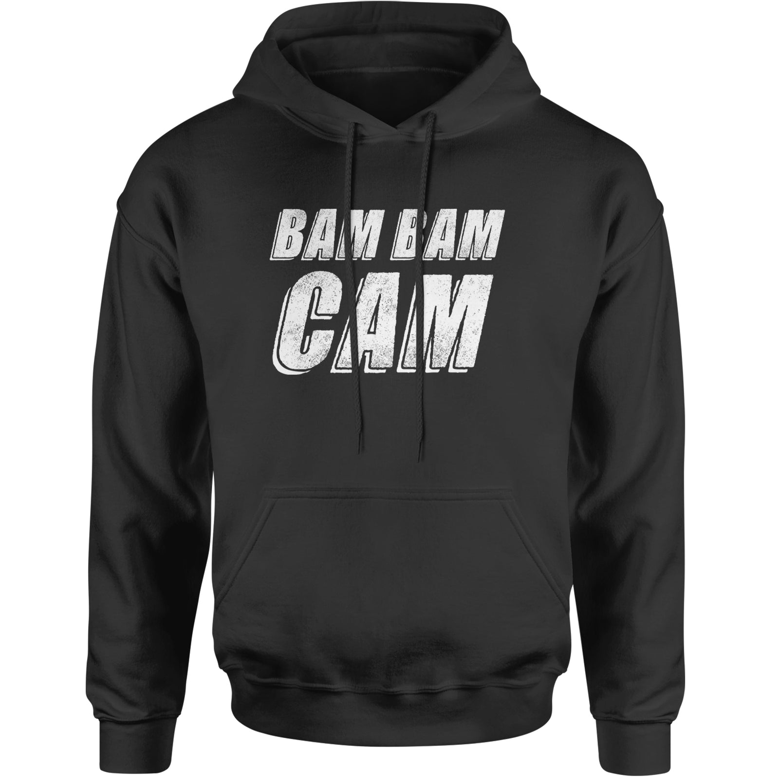 Bam Bam Cam Adult Hoodie Sweatshirt Red