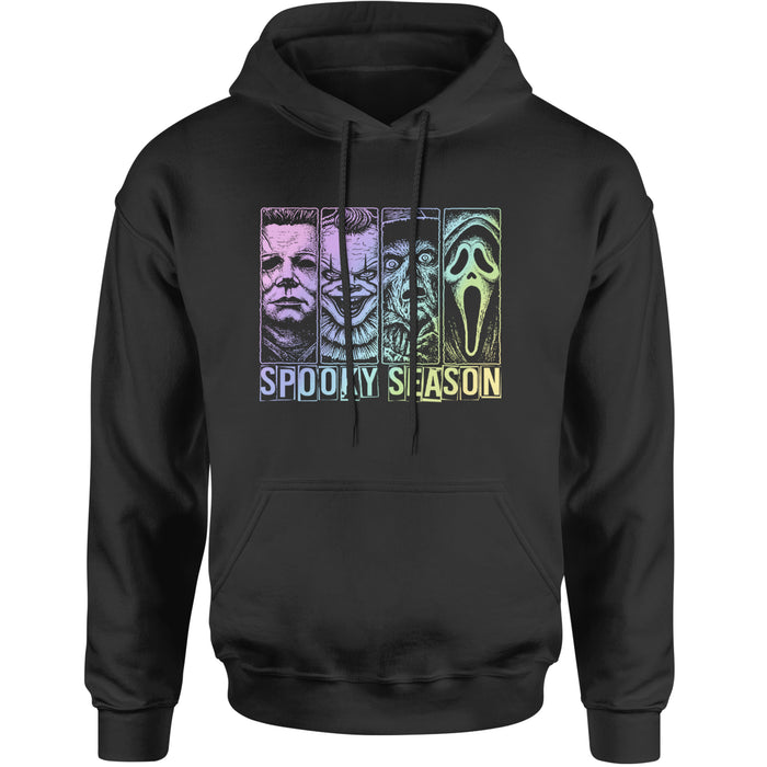 Spooky Season Horror Icons Halloween Adult Hoodie Sweatshirt