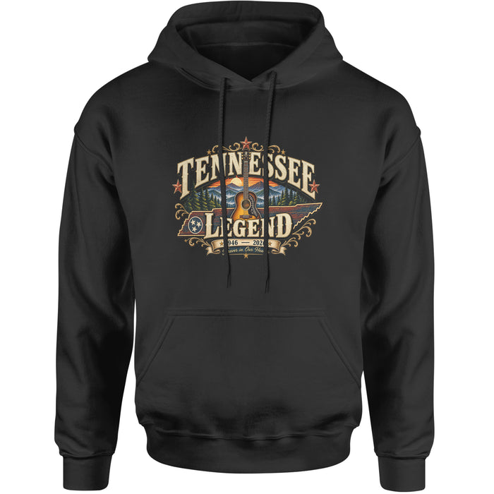 Tennessee Legend Country Music Dolly Adult Hoodie Sweatshirt