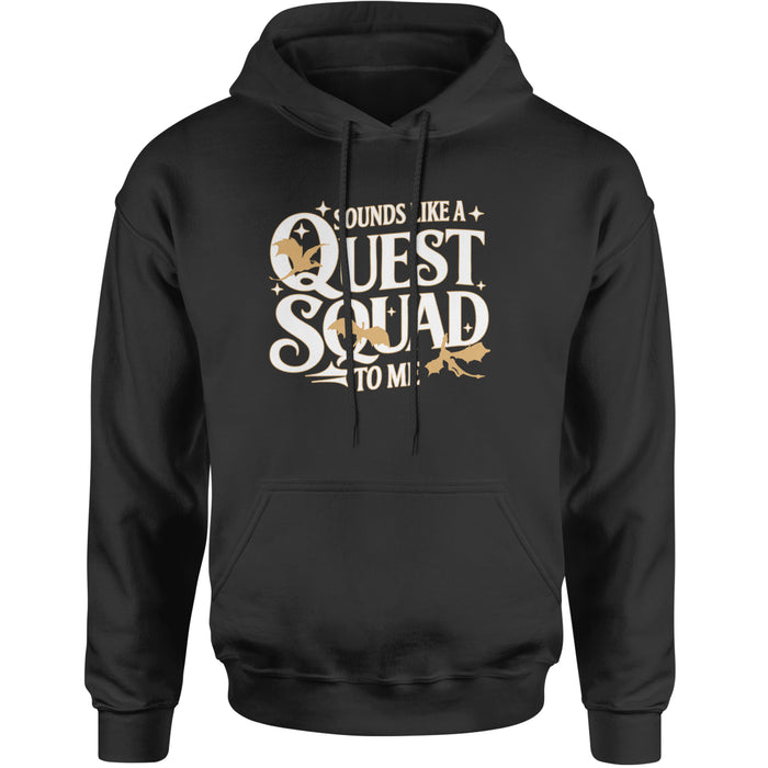 Sounds Like A Quest Squad To Me Empyrean Adult Hoodie Sweatshirt
