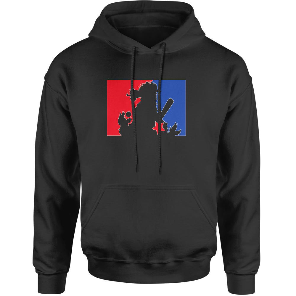 Philly Baseball Phan graphic on Unisex Heavyweight Fleece Pullover Hoodie in Black