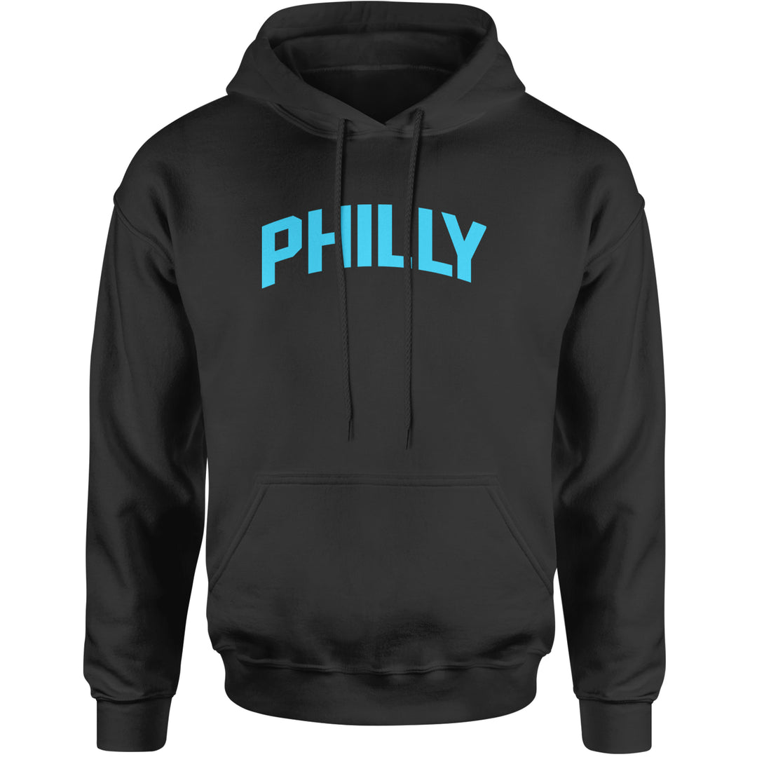 Philly Philadelphia Pride Adult Hoodie Sweatshirt Black