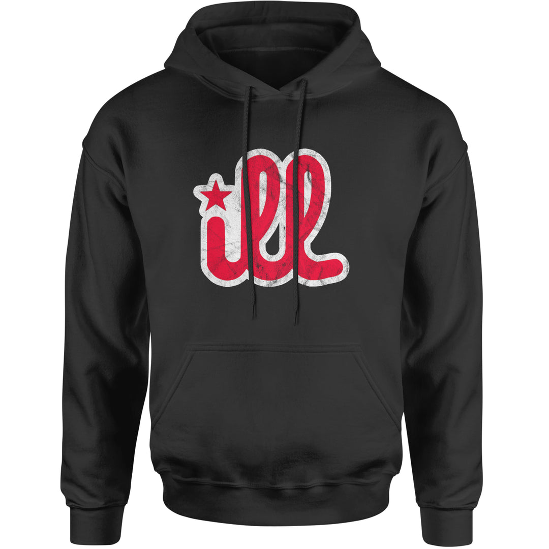 ILL Vintage It's A Philly Thing Adult Hoodie Sweatshirt Black