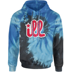ILL Vintage It's A Philly Thing Adult Hoodie Sweatshirt Blue Ocean