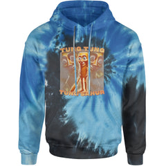 Tung Tung Tung Sahur Enforcer Adult Hoodie Sweatshirt Blue Ocean
