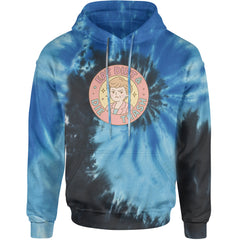Eat Dirt And Die, Trash Golden Girls Adult Hoodie Sweatshirt Blue Ocean