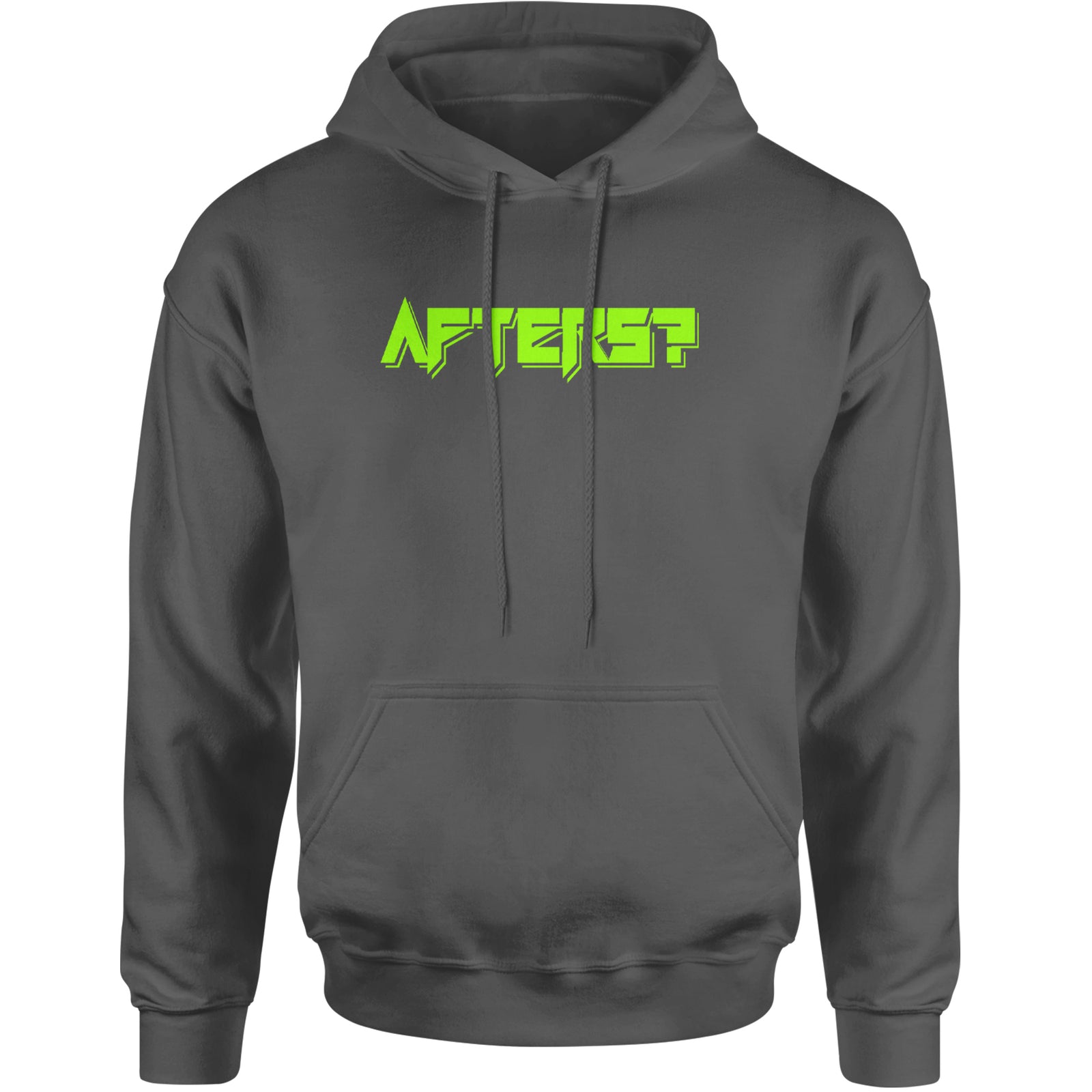 Afters After Party Rhythm Club Rave EDM Adult Hoodie Sweatshirt Black