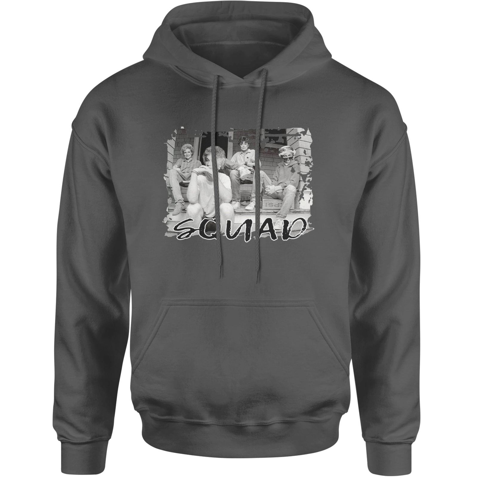 Squad Golden Girls Adult Hoodie Sweatshirt Black