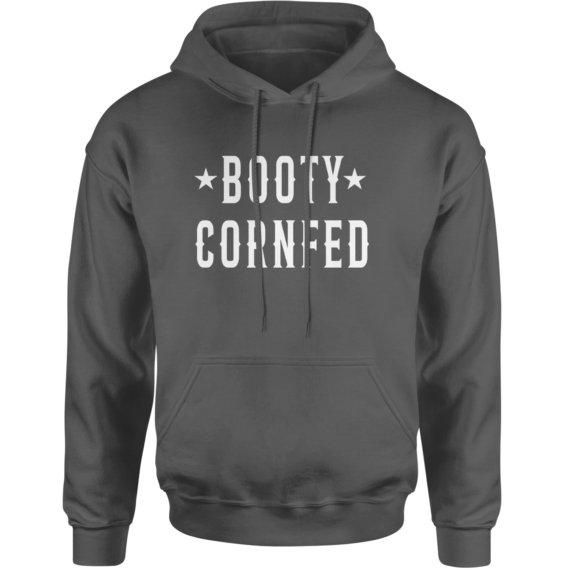 Booty Cornfed Rodeo Chitlin Circuit Adult Hoodie Sweatshirt Black