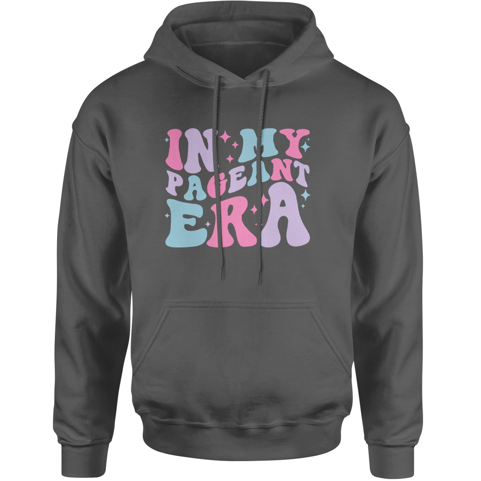 In My Pageant Era Adult Hoodie Sweatshirt Black