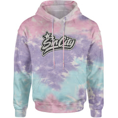 Sin City Vegas Retro Vintage Adult Hoodie Sweatshirt Cotton Candy