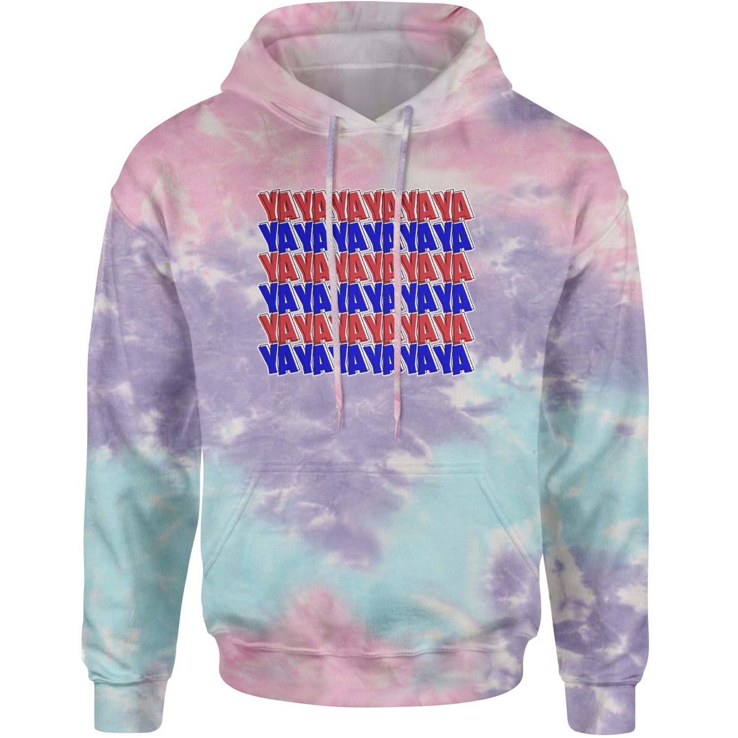 YaYaYa YaYa Cowboy Adult Hoodie Sweatshirt Cotton Candy