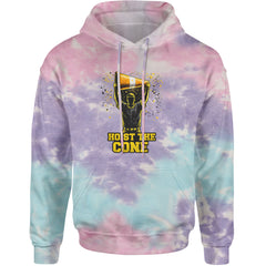 Hoist The Cone Pittsburgh Pride Adult Hoodie Sweatshirt Cotton Candy