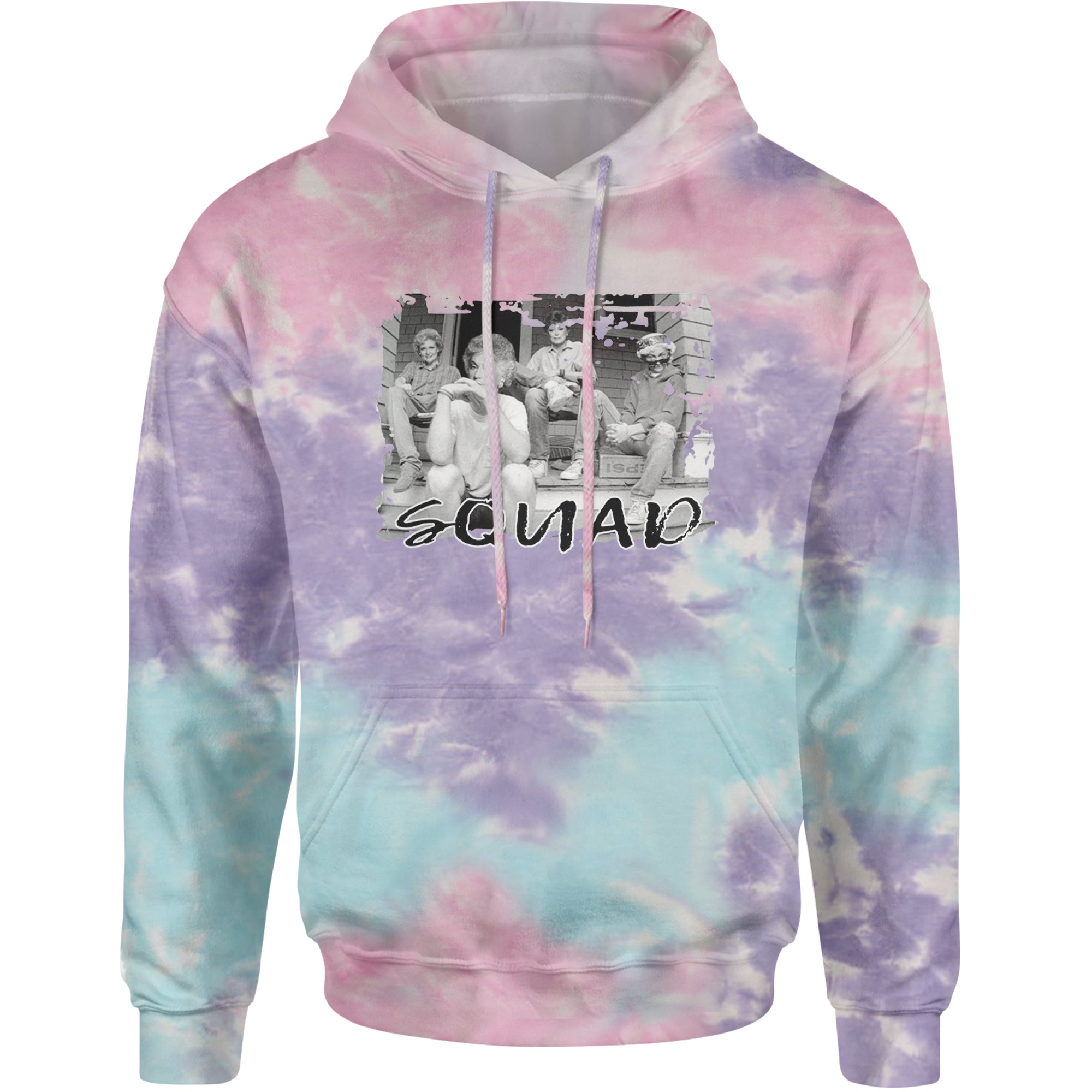 Squad Golden Girls Adult Hoodie Sweatshirt Cotton Candy