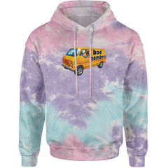 Bad Hombres Van West Chester Band Adult Hoodie Sweatshirt Cotton Candy